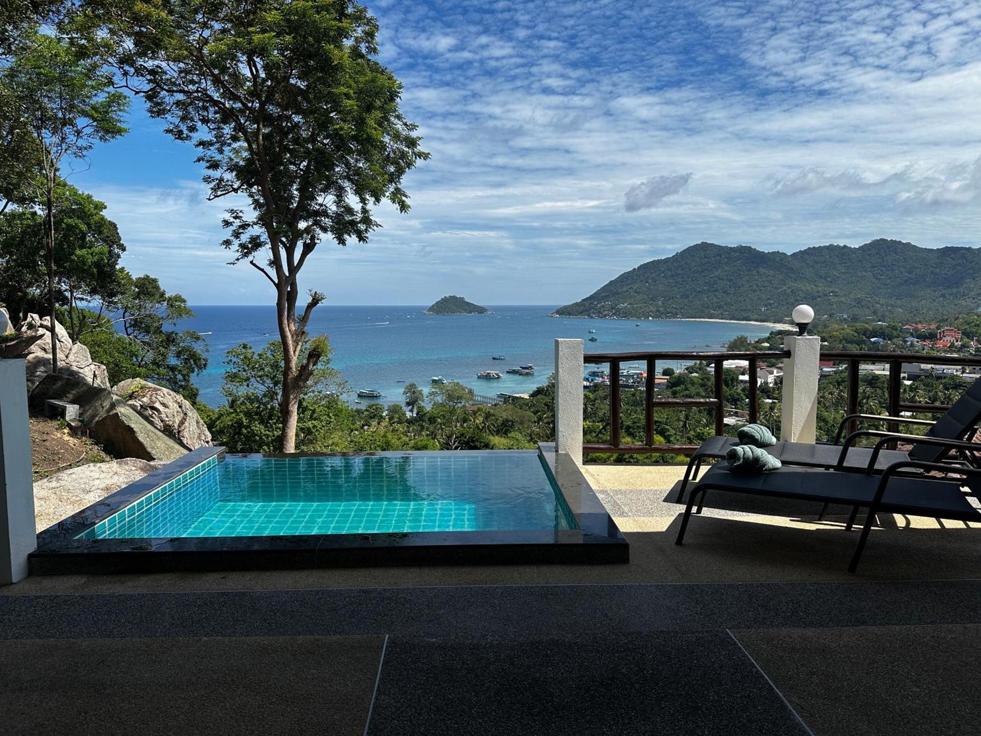 Harbour View Villa Ko Tao Eksteriør bilde